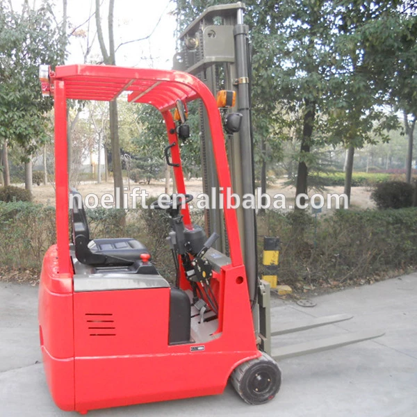 mini forklift trucks japan 1.5T electric truck used forklift for sale
