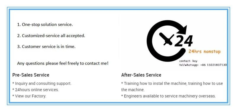 our services