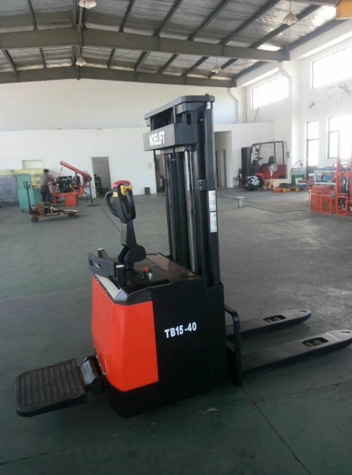 big joe pallet stacker