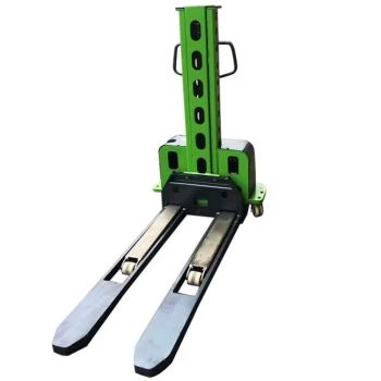 Stohovač s výškou zdvihu 1300 mm