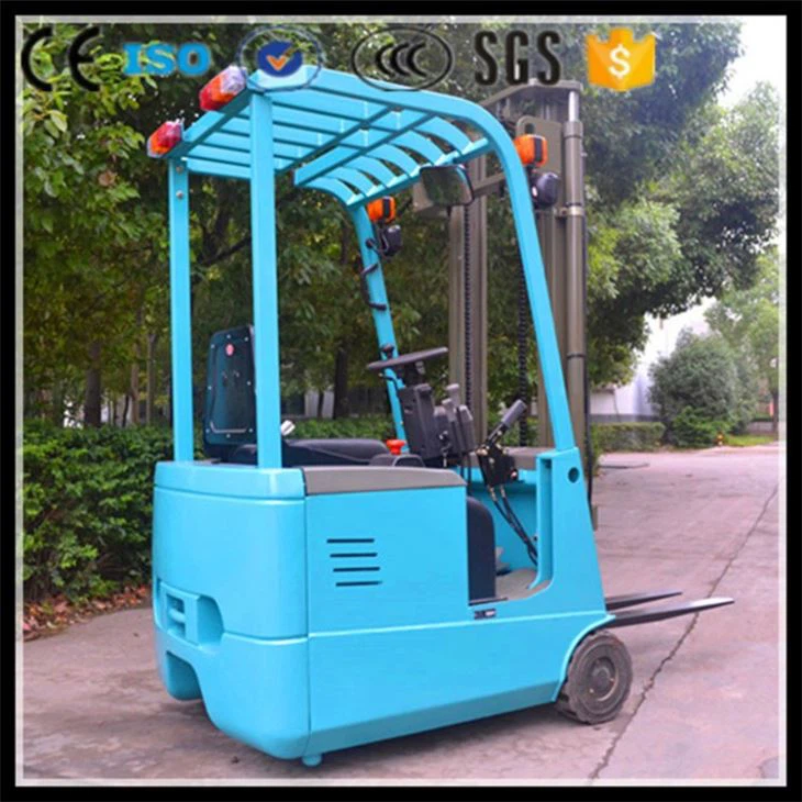 3 Wheels Electric Forklift For very Narrow Space