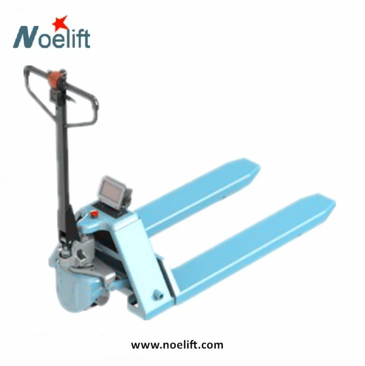 electric pallet truck with scale (2)