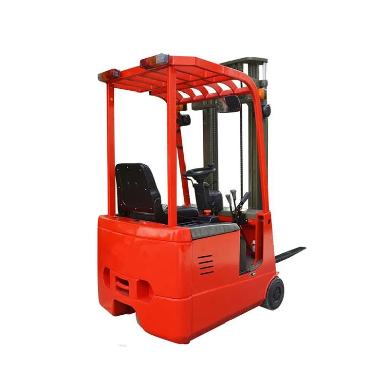 Tříkolový akumulátorový elektrický vysokozdvižný vozík